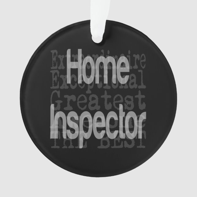 Home Inspecteur Extraordinaire (devant)
