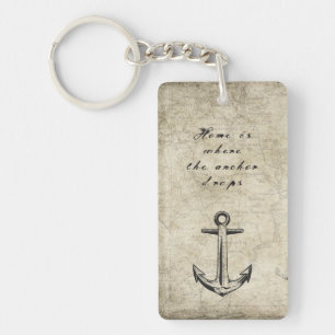 Home is the anchor drops