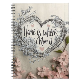 Home is where Mom is Notizblock