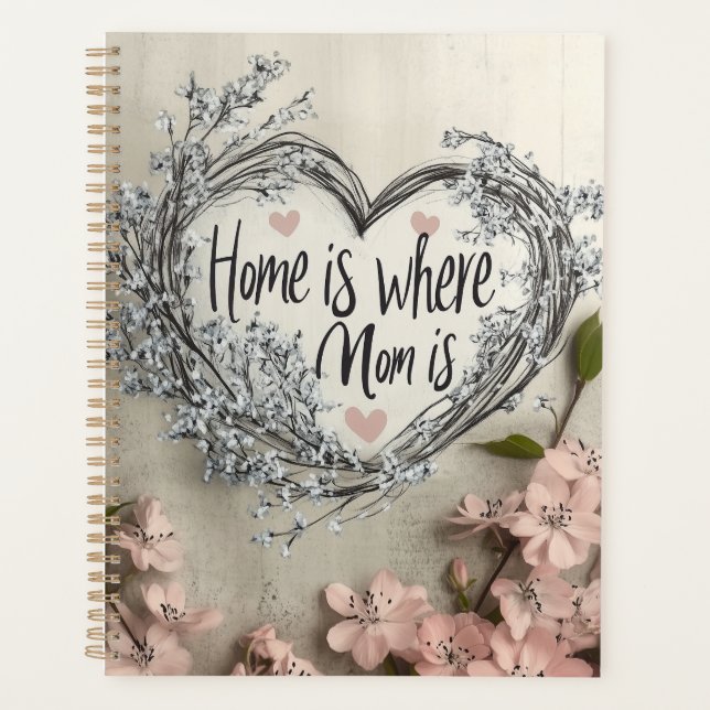 Home is where Mom is Planer (Vorderseite)