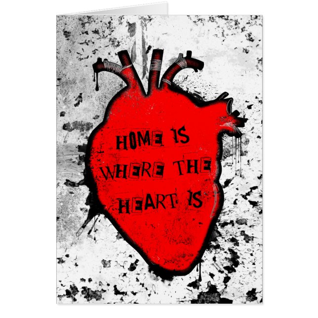 home is where the anatomical heart is (Vorne)