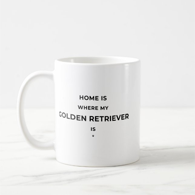 Home Is Where... -White Mug (Gauche)