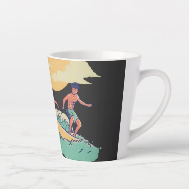 Home/Kitchen Energy Flow Lessons Learn Latte Mug Milchtasse (Rechts)