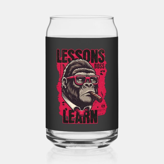 Home/Kitchen Gorilla Boss Drinkware Set (Recto)