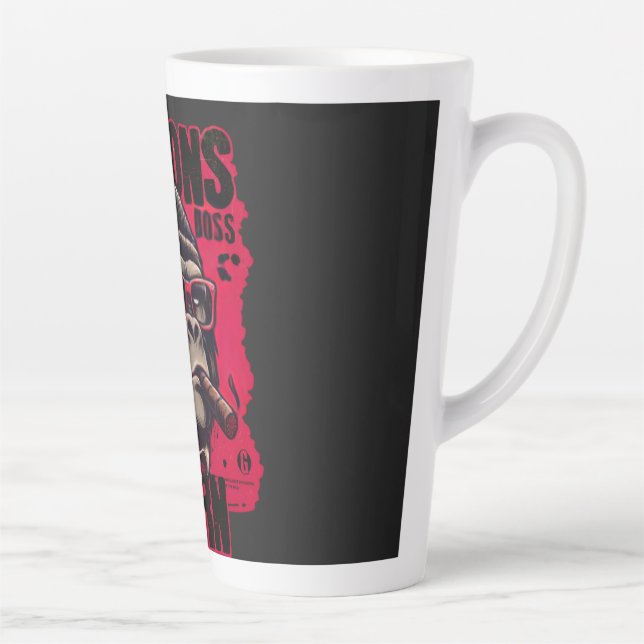 Home/Kitchen Gorilla Boss Latte Mug Milchtasse (Rechts)