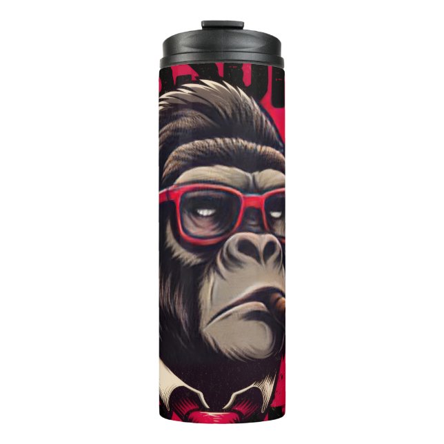 Home/Kitchen Gorilla Boss Thermal Tumbler Thermosbecher (Vorderseite)