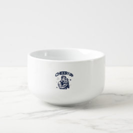 HOME/KITCHEN VATER AUFMUNTERUNG SUPPEN-TASSE  GROßE SUPPENTASSE