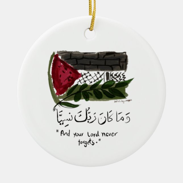 Home & Living  Keramik Ornament (Vorne)