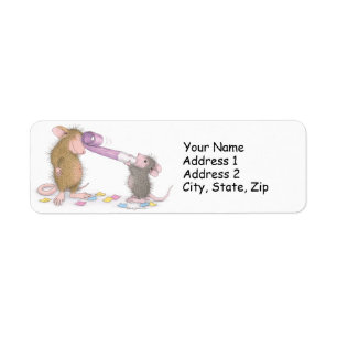 Home-Mouse-Designs®-Adressetiketten