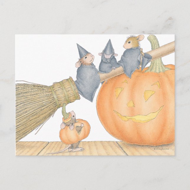 Home-Mouse-Designs® Postkarte (Vorderseite)