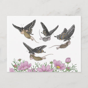 Home-Mouse-Designs® Postkarte