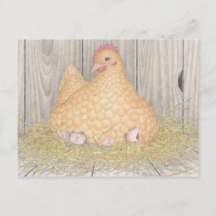Home-Mouse-Designs® Postkarte