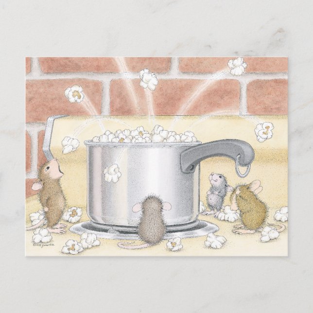 Home-Mouse-Designs® Postkarte (Vorderseite)