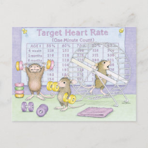 Home-Mouse-Designs® Postkarte