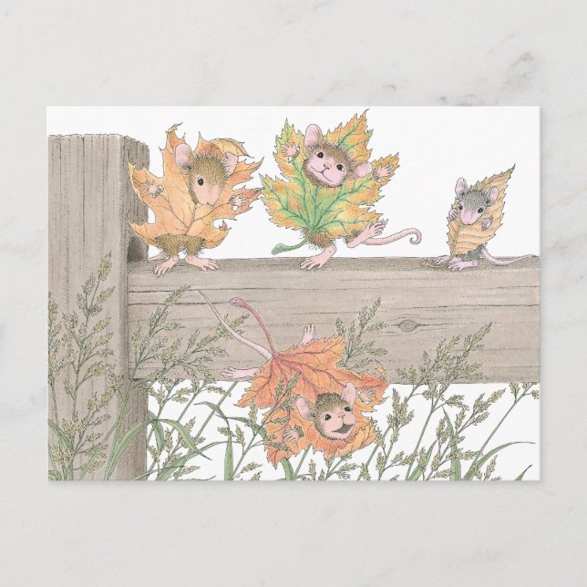 Home-Mouse-Designs® Postkarte (Vorderseite)