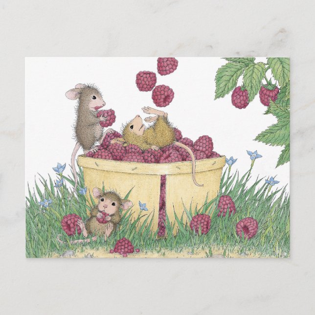 Home-Mouse-Designs® Postkarte (Vorderseite)