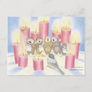 Home-Mouse-Designs® Postkarte