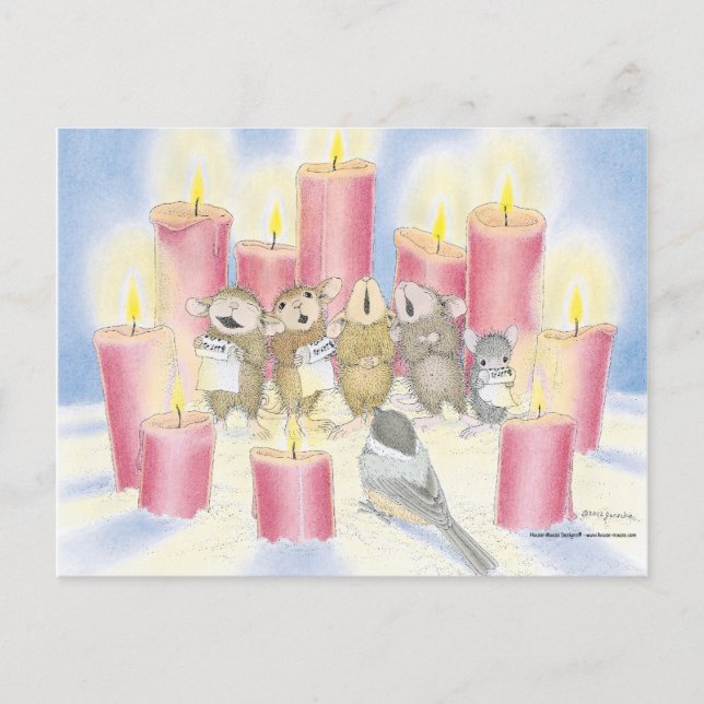 Home-Mouse-Designs® Postkarte (Vorderseite)