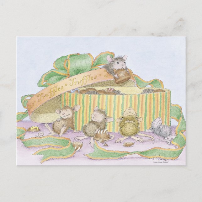 Home-Mouse-Designs® Postkarte (Vorderseite)