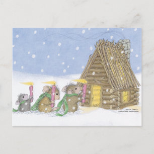 Home-Mouse-Designs® Postkarte