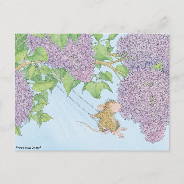 Home-Mouse-Designs® Postkarte (Vorderseite)