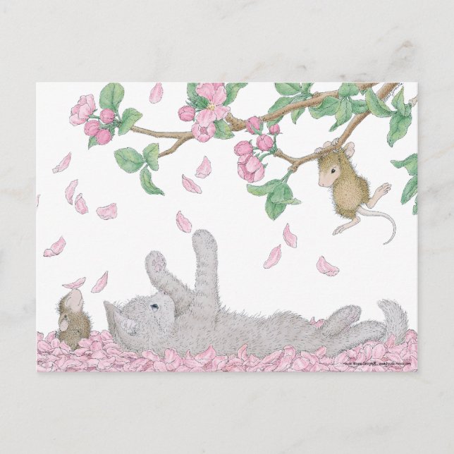 Home-Mouse-Designs® Postkarte (Vorderseite)