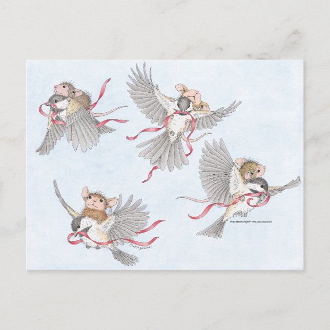 Home-Mouse-Designs® Postkarte (Vorderseite)