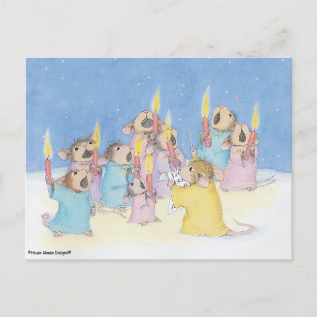 Home-Mouse-Designs® Postkarte (Vorderseite)