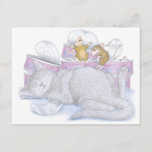Home-Mouse-Designs® Postkarte