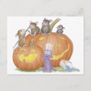 Home-Mouse-Designs® Postkarte