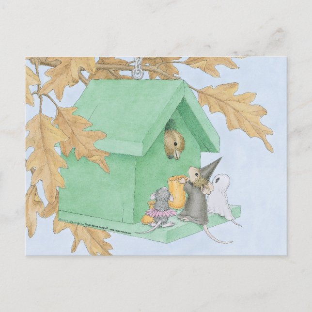 Home-Mouse-Designs® Postkarte (Vorderseite)