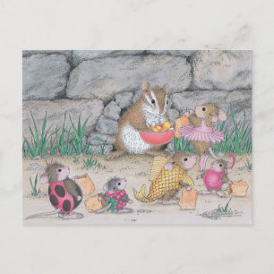 Home-Mouse-Designs® Postkarte