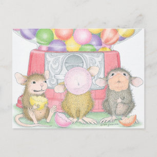 Home-Mouse-Designs® Postkarte