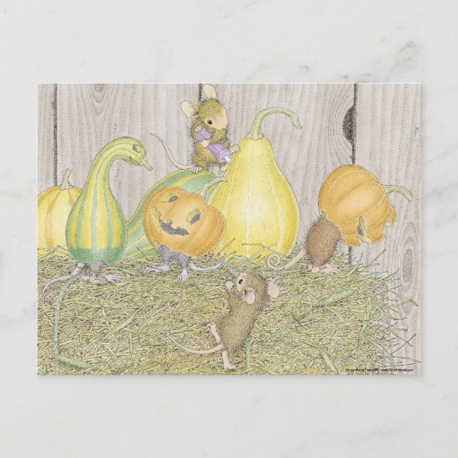 Home-Mouse-Designs® Postkarte (Vorderseite)