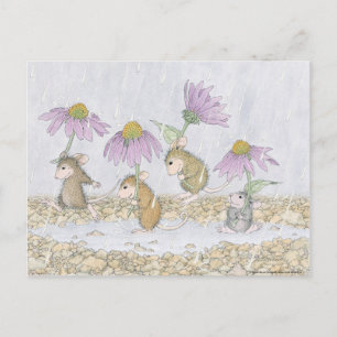 Home-Mouse-Designs® Postkarte