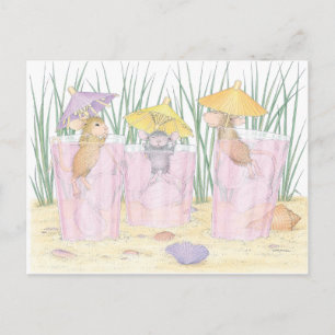 Home-Mouse-Designs® Postkarte