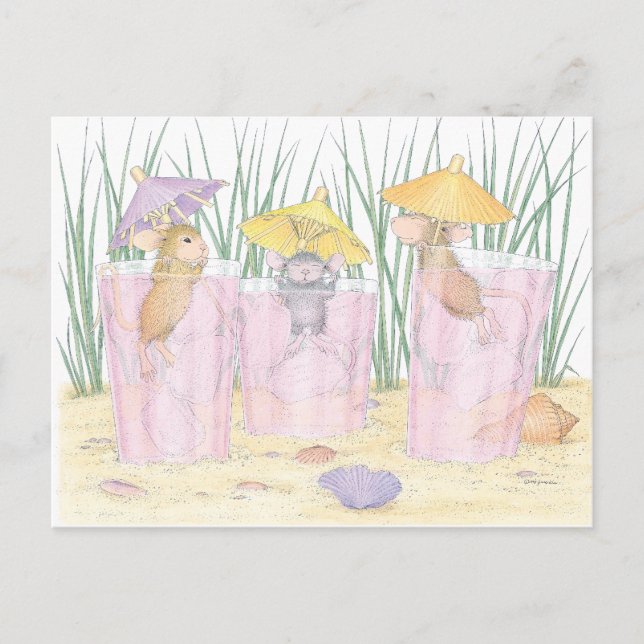 Home-Mouse-Designs® Postkarte (Vorderseite)