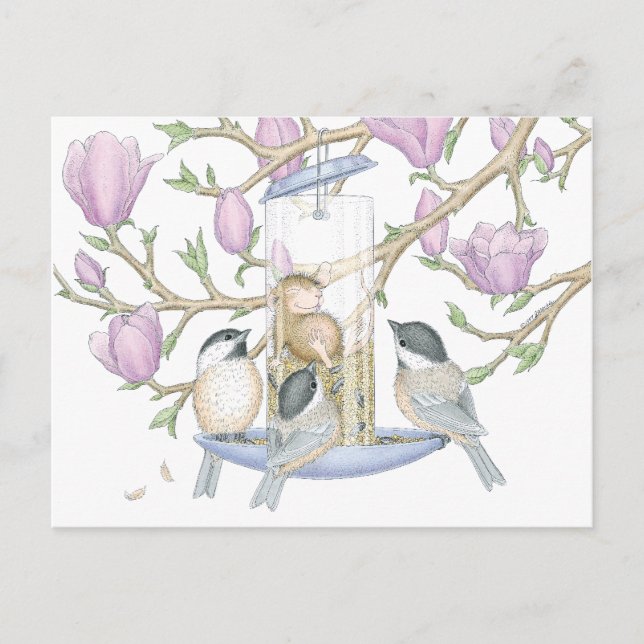 Home-Mouse-Designs® Postkarte (Vorderseite)