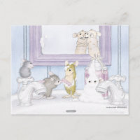 Home-Mouse-Designs® Postkarte