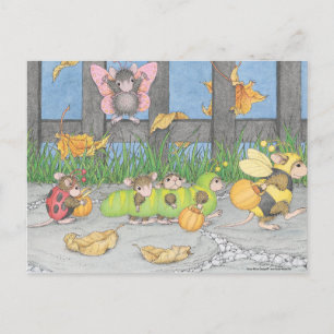 Home-Mouse-Designs® Postkarte