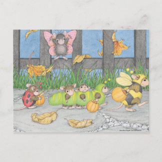 Home-Mouse-Designs® Postkarte