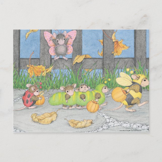 Home-Mouse-Designs® Postkarte (Vorderseite)