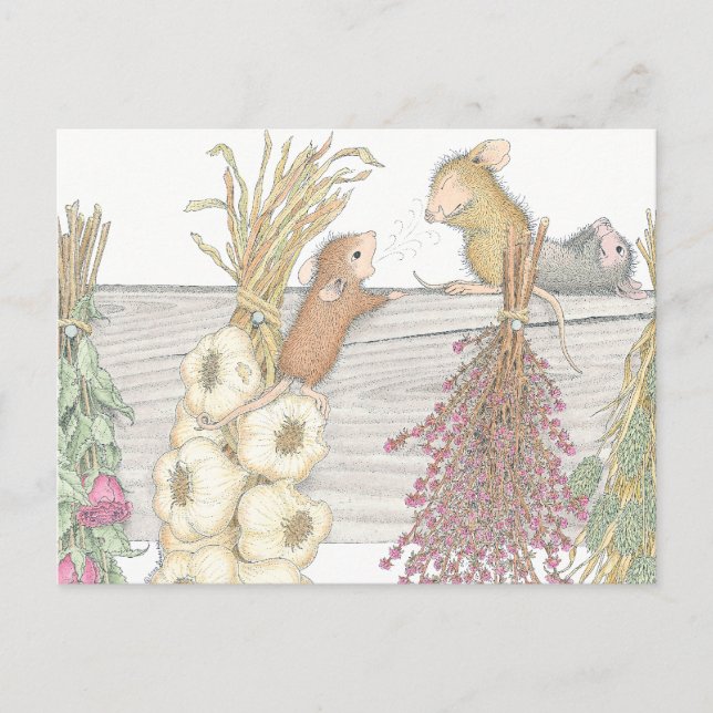 Home-Mouse-Designs® Postkarte (Vorderseite)