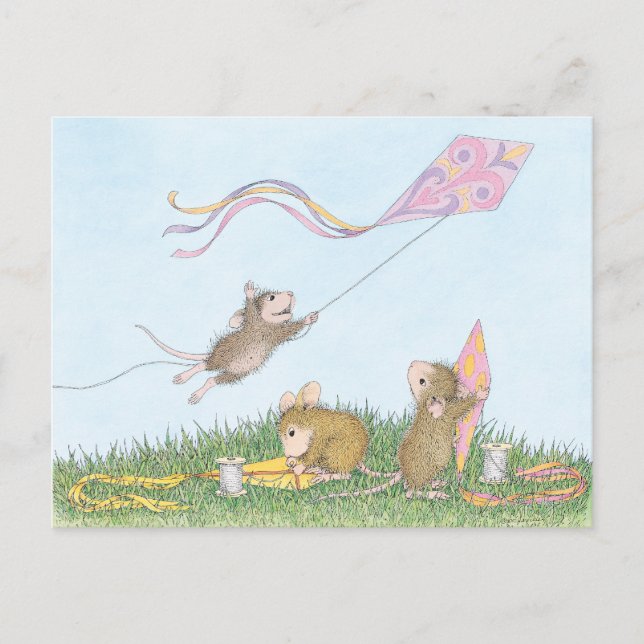Home-Mouse-Designs® Postkarte (Vorderseite)