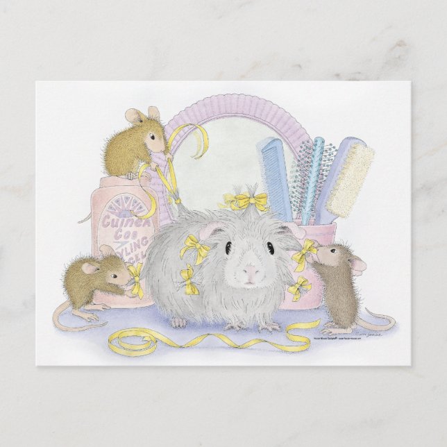 Home-Mouse-Designs® Postkarte (Vorderseite)