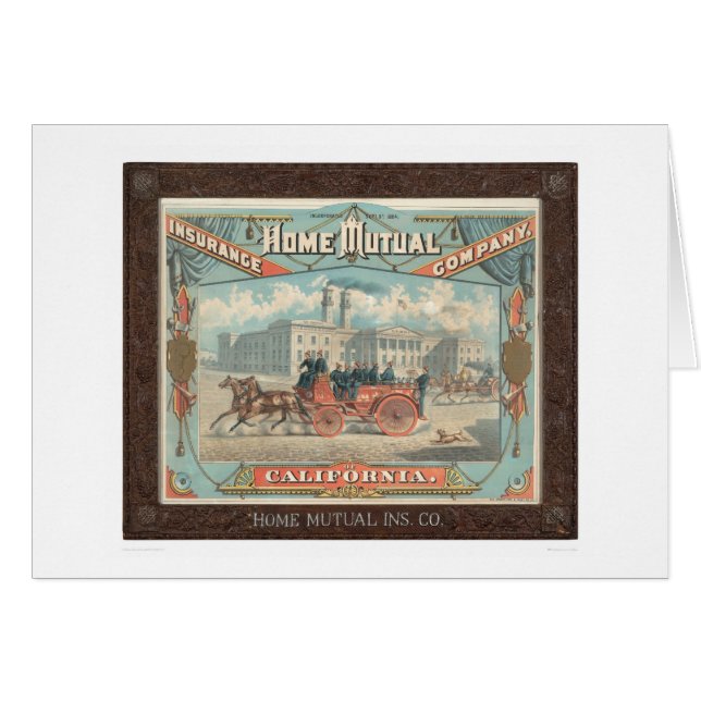 Home Mutual Insurance Company von Kalifornien (Vorderseite (Horizontal))