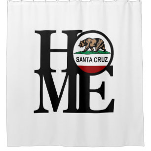 HOME Père Noël Cruz Douche rideau