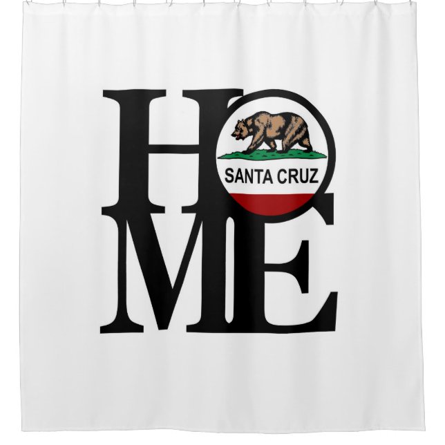 HOME Père Noël Cruz Douche rideau (Devant)