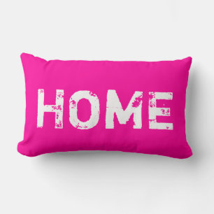 HOME Pink Lumbar Coussin décoratif