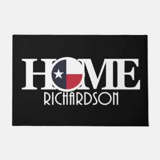 HOME Richardson Texas Fußmatte